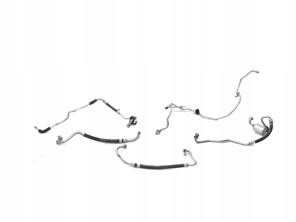 фото №1, Toyota prius plug in prime трубки провода кондиционера кондиционер компрессор