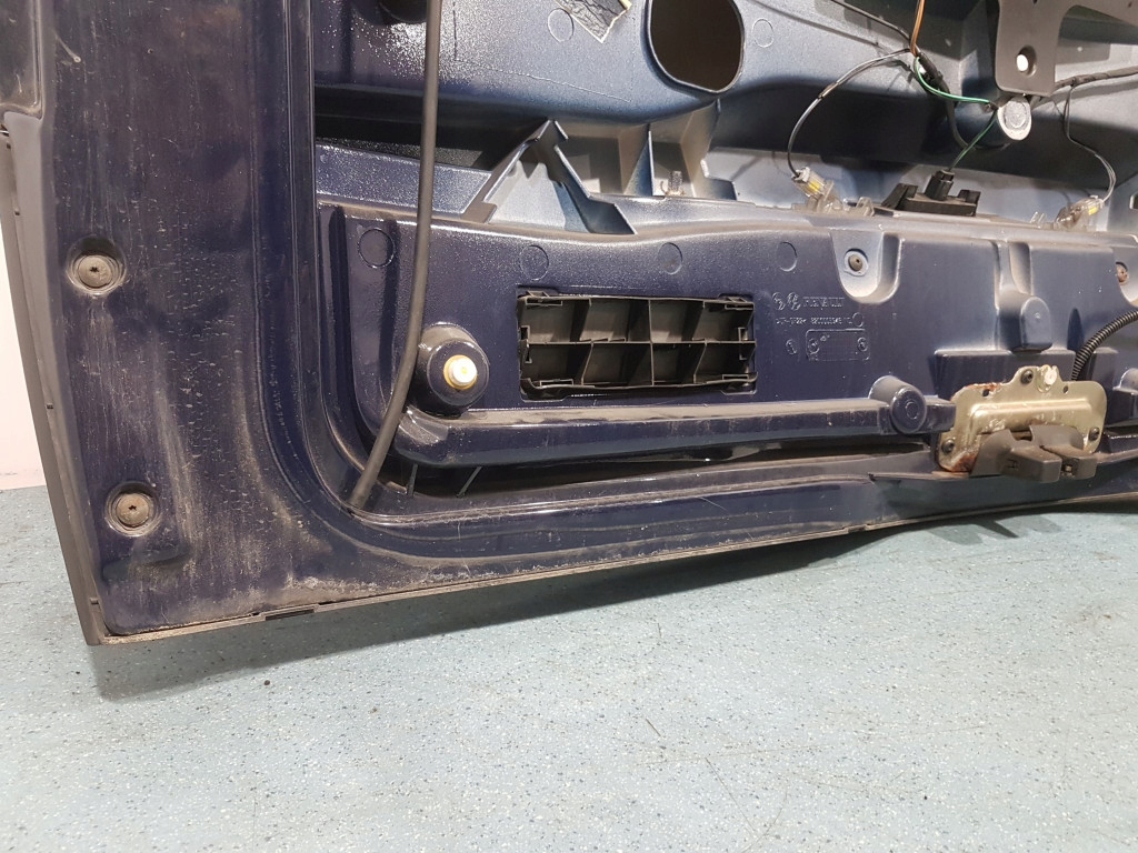 фото №9, Задня кришка багажника багажника ovd42 renault espace iv