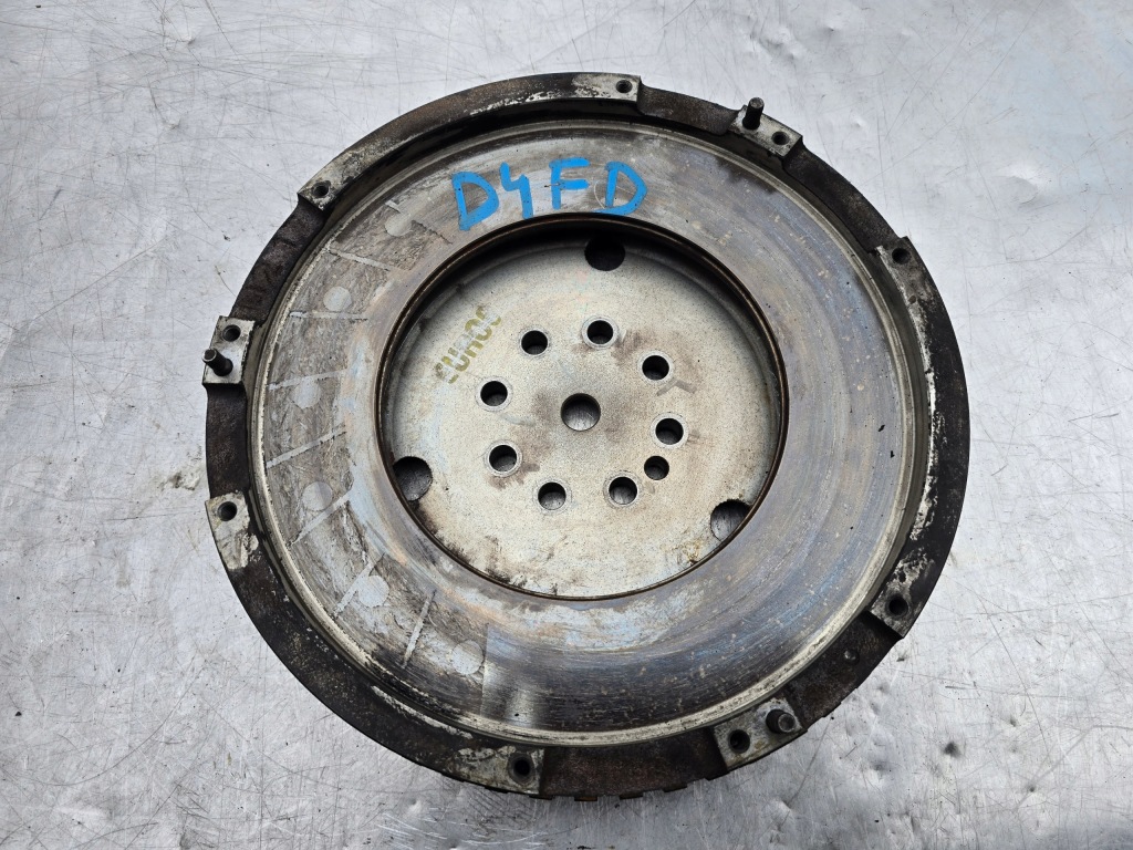 фото №1, Kia sportage iii 13r 1.7 crdi d4fd колесо маховик