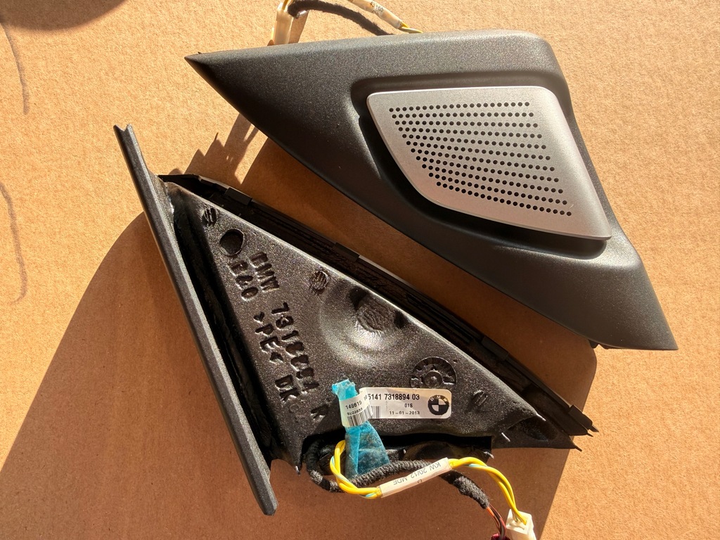 фото №12, Bmw 7 f01 f02 повний набір динаміки bang olufsen 9291107 підсилювач harman