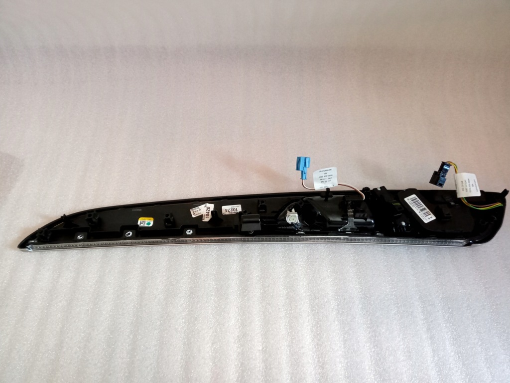 Mercedes gle w166 молдинг дверь декоративная  панель ftela правый перед a1667600661 Недорого