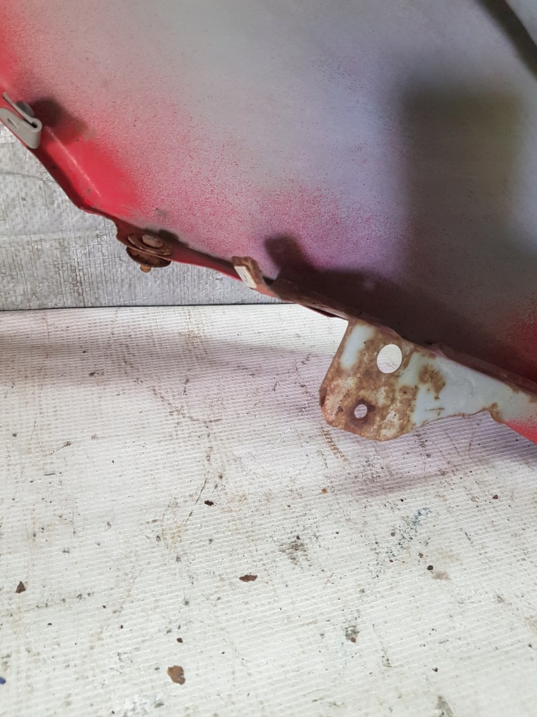 фото №15, Крила mazda mx3 лівий перед червоний