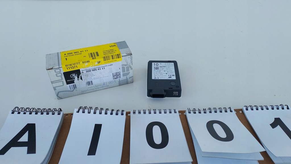 фото №2, Mercedes радар датчик distronic поперечина движения