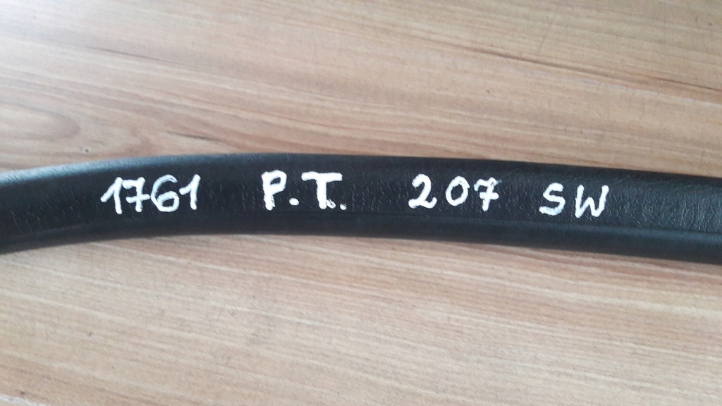 фото №8, Прокладка дверь l. pr. задняя peugeot 207 sw