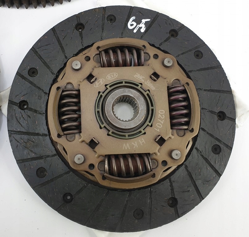 фото №2, Зчеплення повний диск притиск hyundai i20 1.2