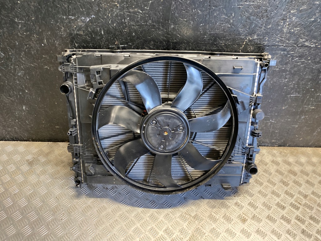 фото №4, Радіатор mercedes-benz eqc 2020 набір вентилятор радіатора конденсатор, kli