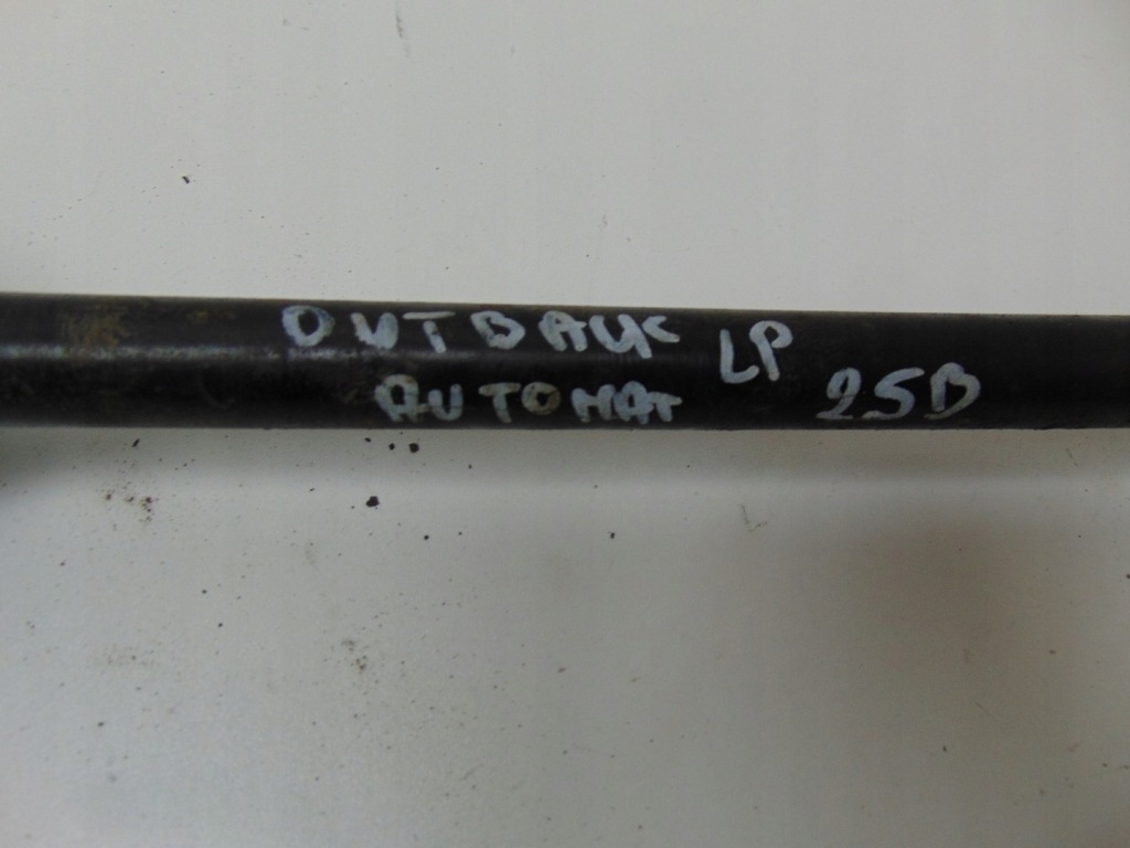 фото №5, Приводной вал левая перед subaru outback 2009- 2.5b автоматическая коробка передач