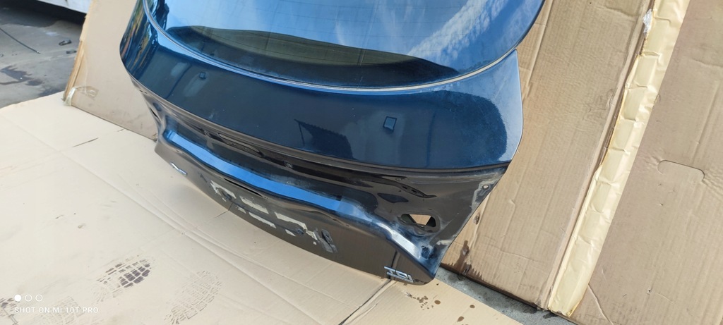 фото №10, Крышка багажника задняя audi a7 4g8 s line lz9y оригинал !!!