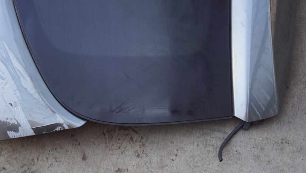 фото №4, Стекло крышки задняя nissan qashqai j10 +2 2011