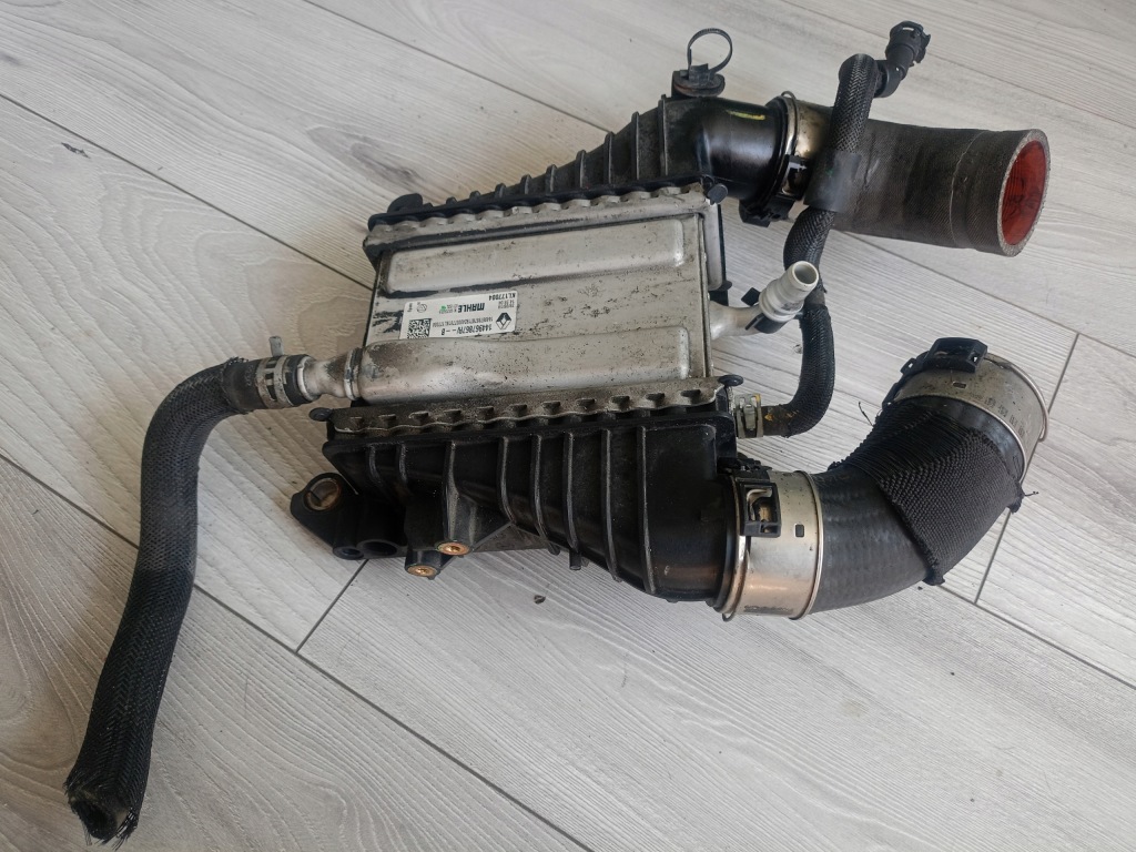 фото №1, Інтеркулер радіатор повітря 144967867r renault clio v dacia dokker