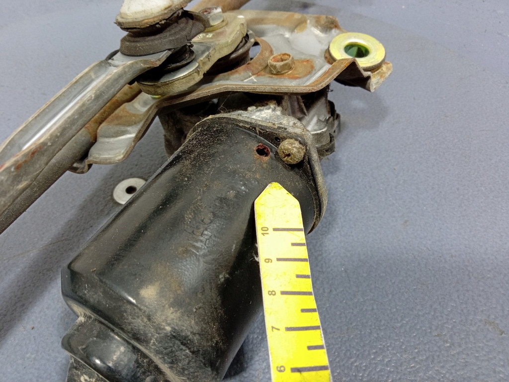 фото №9, Mitsubishi outlander i механизм моторчик дворник перед eu 159200-7160