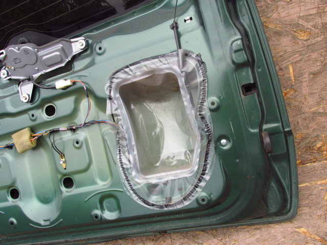 фото №13, Grand vitara ii 5d крышка багажника задняя zlc цвет зелёный бачок bez коррозия ładna