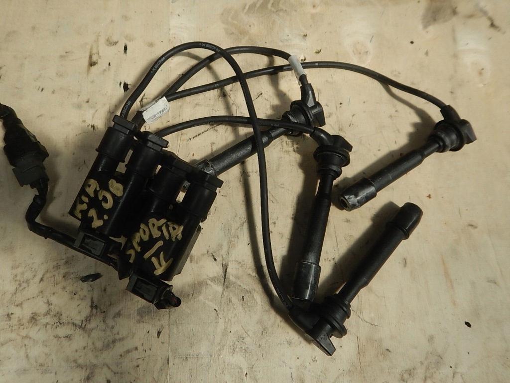 фото №1, Котушка запалювання hyundai tucson kia sportage 2 ii 2.0 16v 141 km g4gc