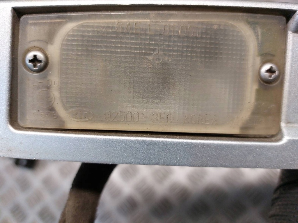 фото №13, Накладка крышки багажника + ручка kia sorento i yl 81240-3e000 81230-3e000