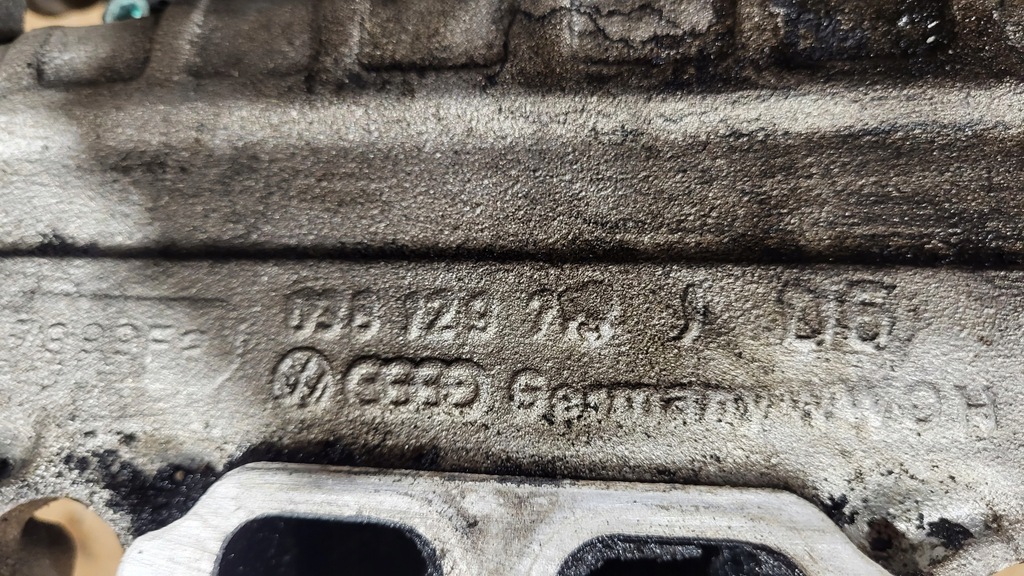 фото №4, Коллектор всасывающий vw bora 1,9 tdi