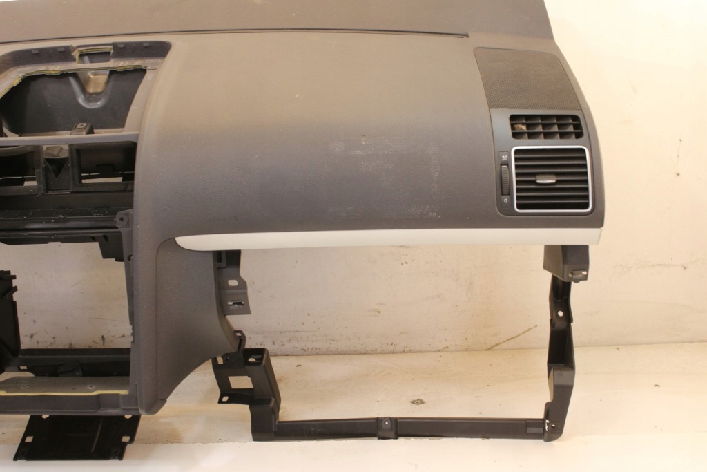 фото №7, Панель приладів панель  подушки безпеки ремені оригінал vw touran ii 10-15r.