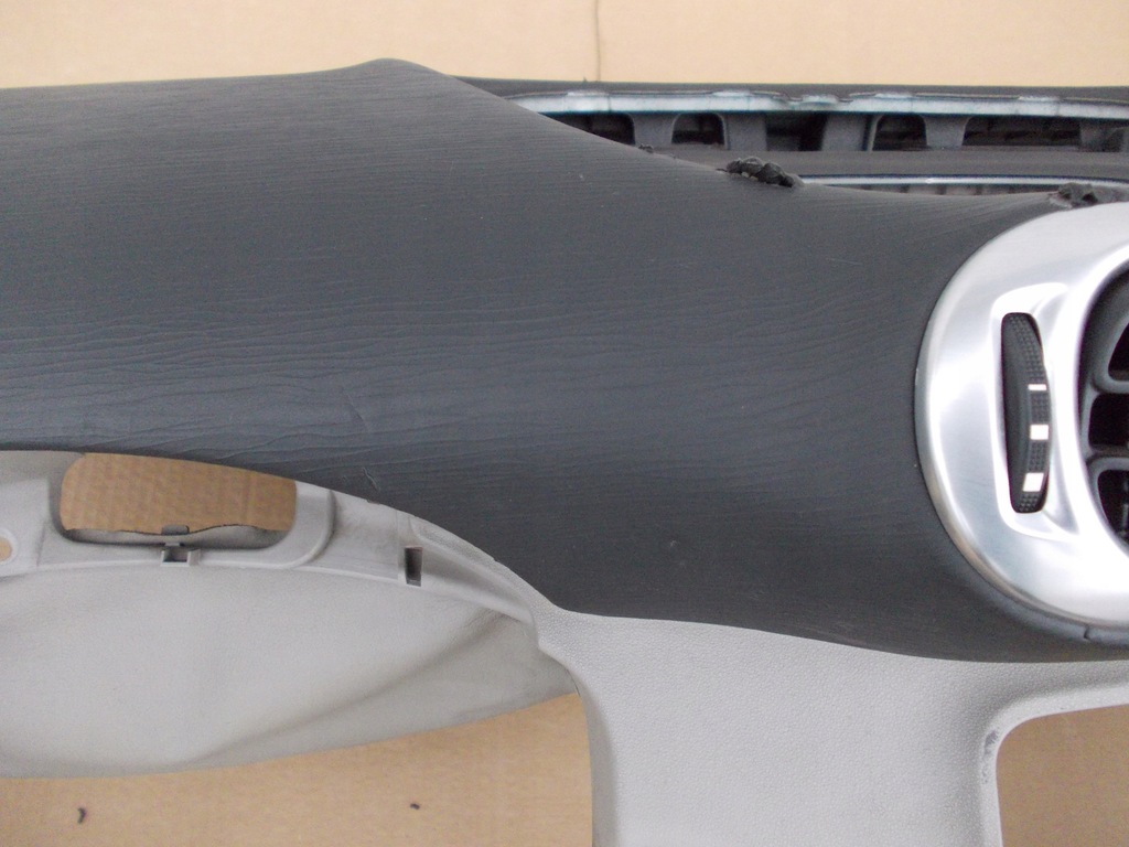 фото №6, Панель приладів подушки безпеки натягувачі citroen c3 picasso