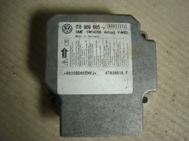фото №1, Модуль датчик подушка безпеки vw touran 1t0909605d