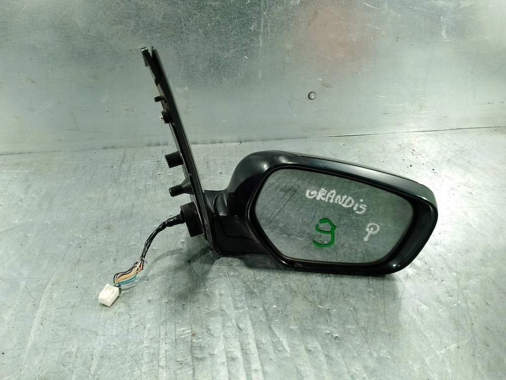 фото №8, Дзеркало праве mitsubishi grandis 03-11