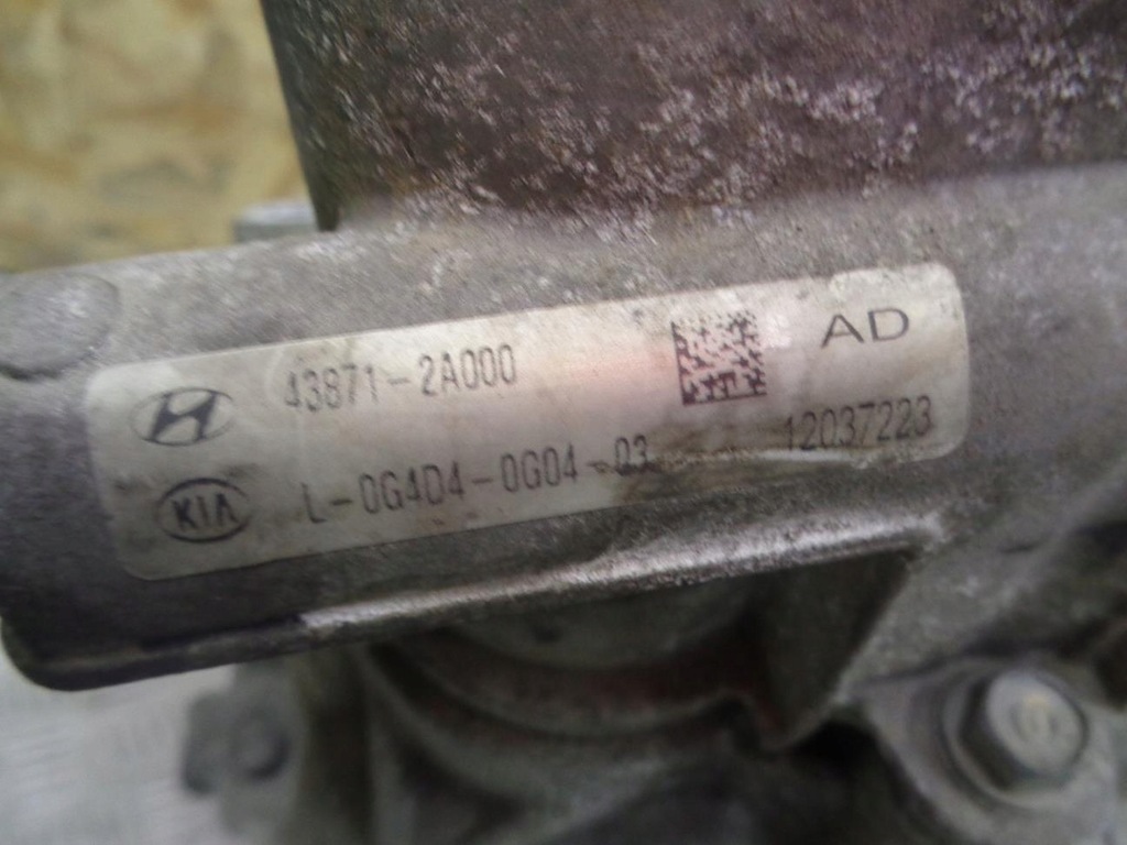 фото №7, Коробка передач передач kia ceed 2 ii hyundai 1.6 gdi бензин 2012- dc03cw