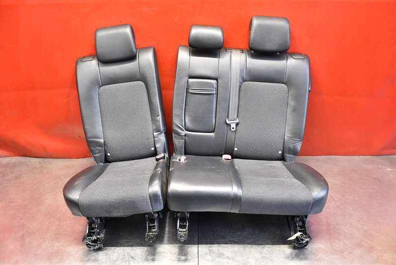 фото №5, Сидіння сидіння комплект напівшкіра eu chevrolet captiva 7 os 06-18