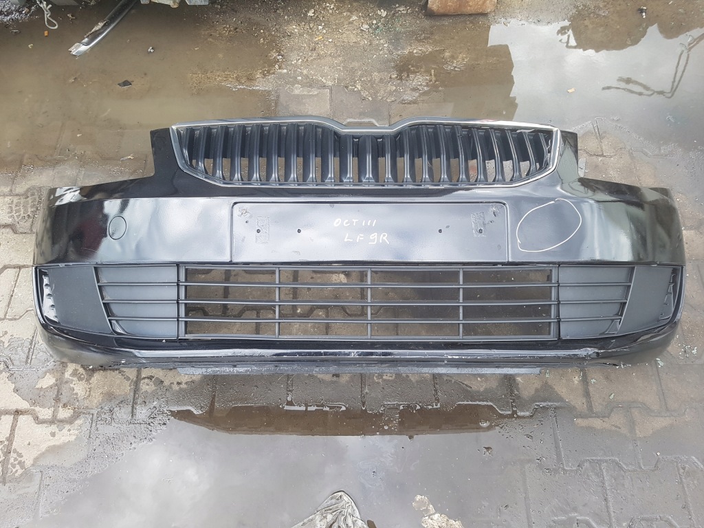 фото №1, Skoda octavia 3 iii 13-16r бампер перед передній