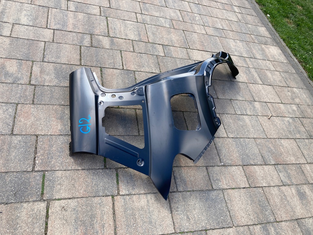 фото №8, Citroen c5 aircross крила задній правий orygi.