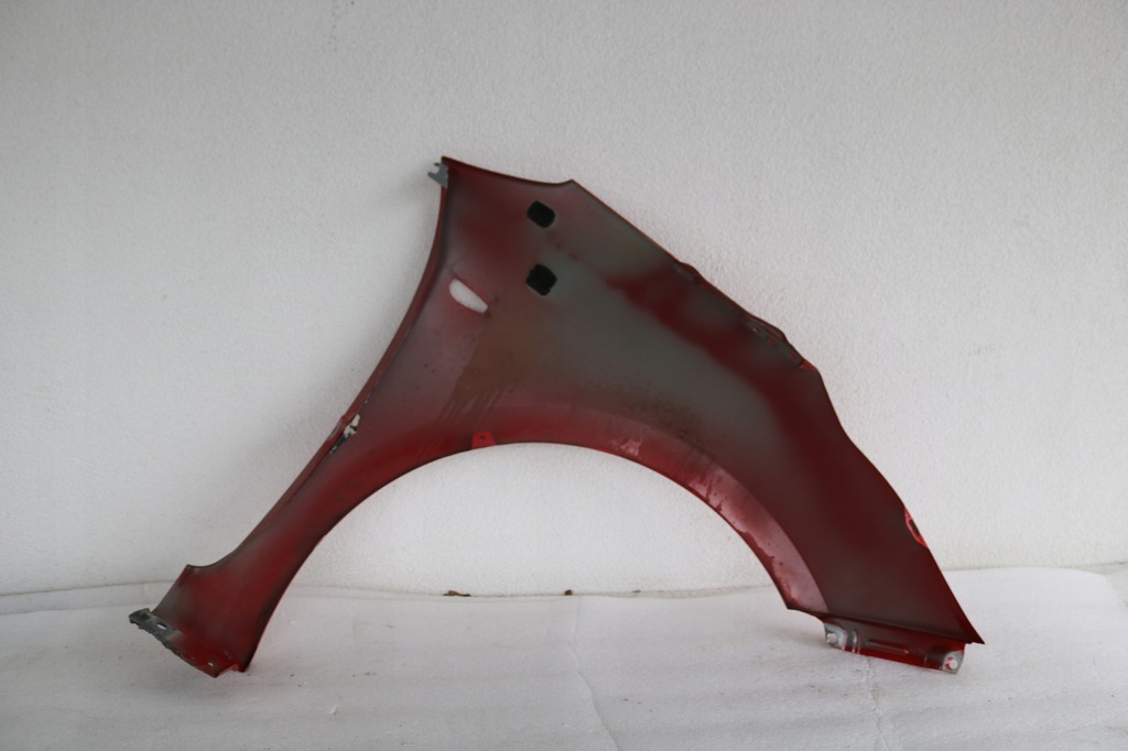 фото №8, Kia ceed ii 2 крила лівий перед передній /