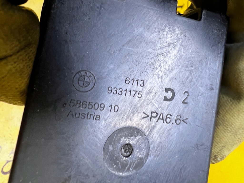 фото №4, Защита пластик заглушка трубопровод abs bmw 5 g30