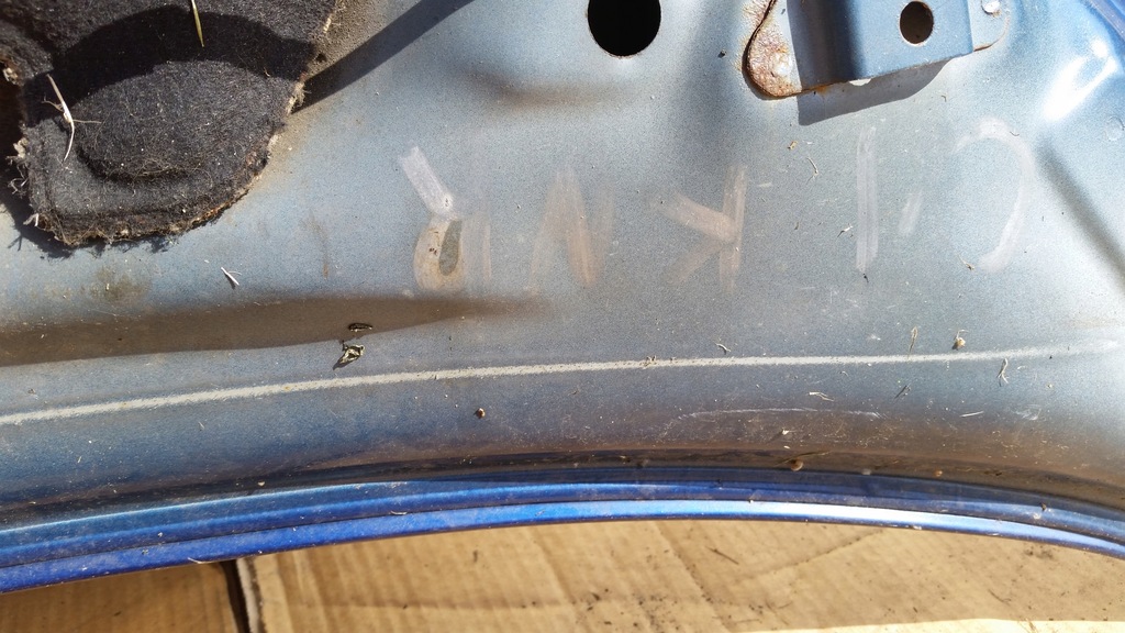 фото №10, Citroen c1 капот перед knr 05-