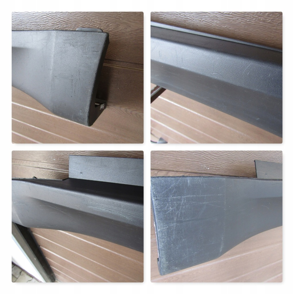 фото №8, Молдинг порог левая bmw x6 e71 08- каркас направляющая