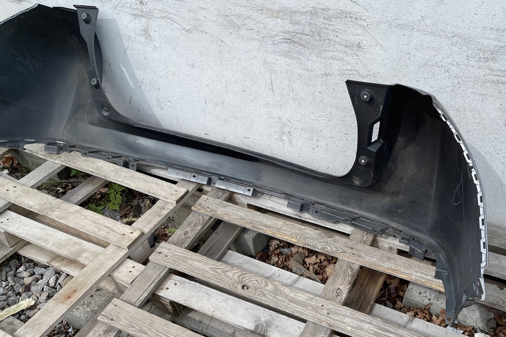 фото №13, Mitsubishi eclipse cross 2018 - бампер задня задній частина верхній pdc