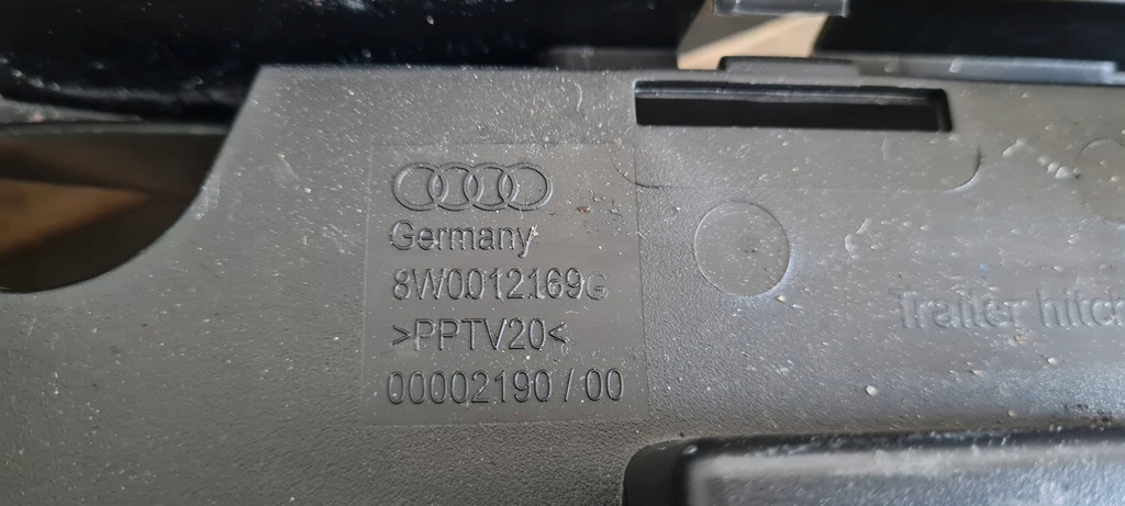 фото №6, S4 b9 8w a4 вкладыш защита коробка багажника sedan 8w0012169g