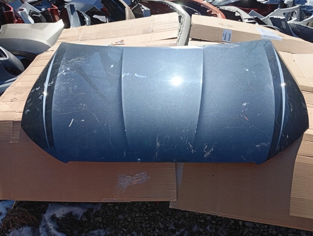 фото №1, Капот перед seat ibiza v 6f0