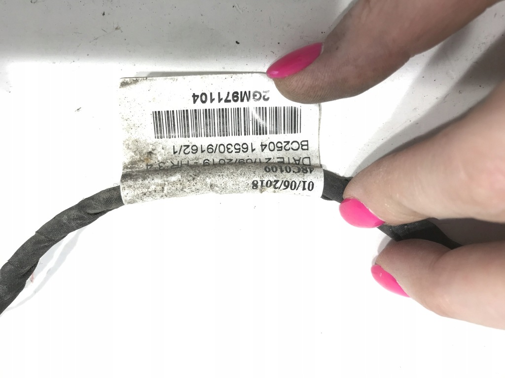 фото №9, Golf sportsvan джгут бампера задня pdc 2gm971104