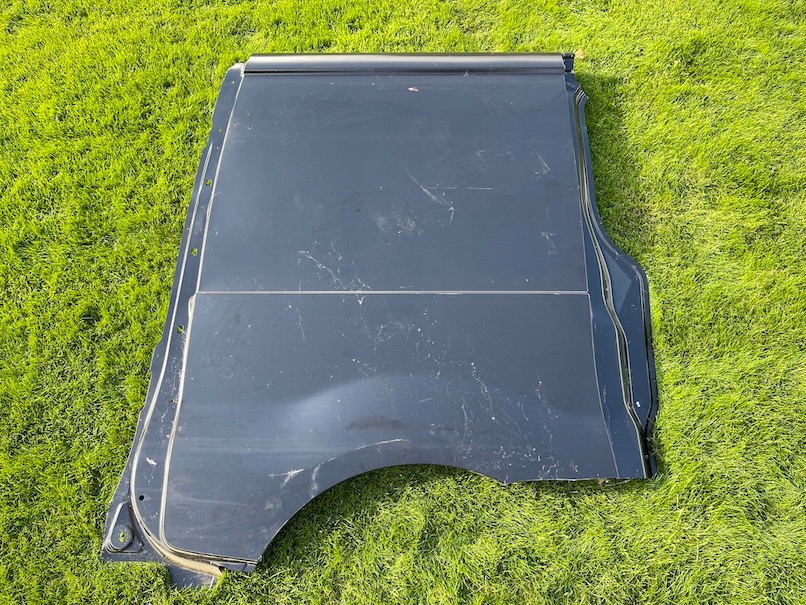 фото №1, Renault trafic ii vivaro крыло задний правый orygi