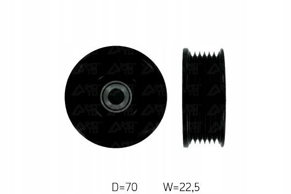 фото №2, Skf ролик направляющая ремень lexus gs ls lx sc toyot