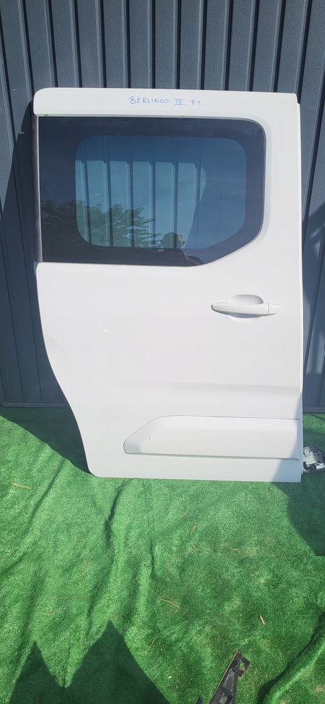 фото №1, Citroen berlingo iv дверь правое задние