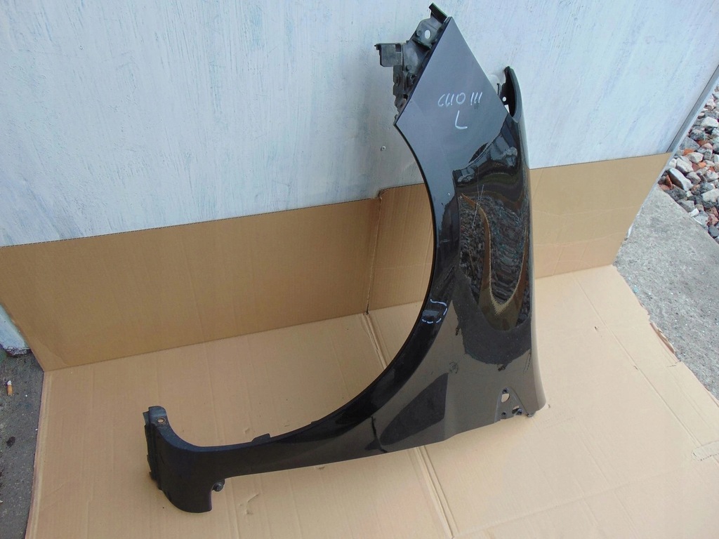 фото №5, Крыло левый перед renault clio iii nv676