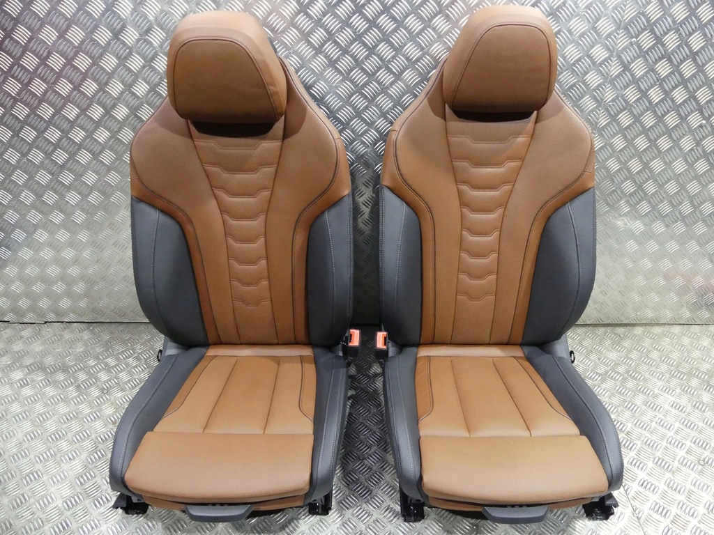 фото №8, Bmw 8 g16 individual оббивка сидіння заднє сидіння підігрів вентиляція обшивки 15 km