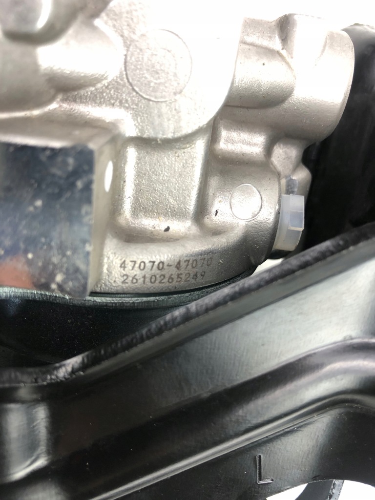 фото №7, Toyota оригінальний номер 47070-47070 насос гальмівна