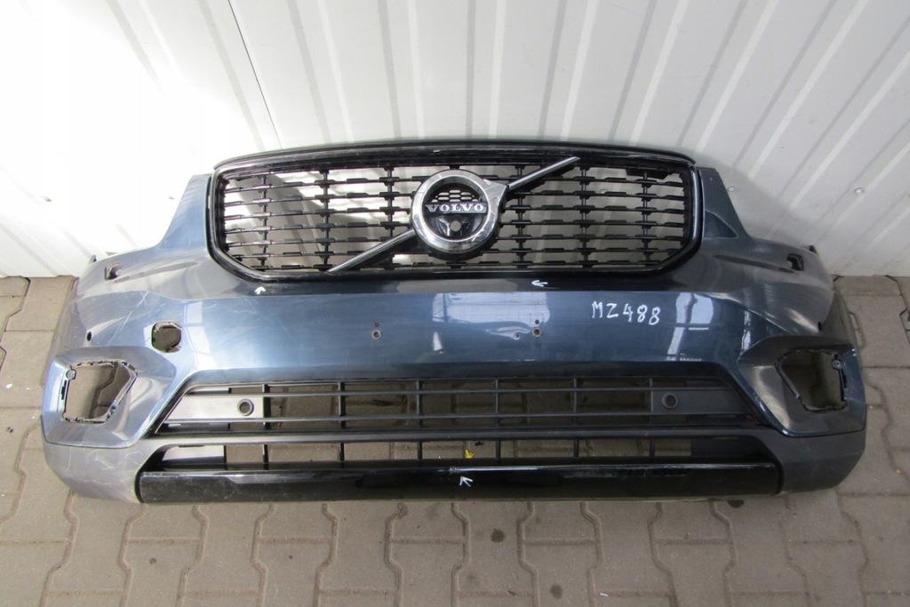 фото №1, Бампер перед передний volvo xc40 r-design 17-21