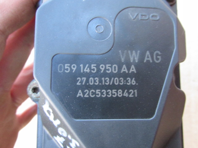 фото №5, Audi a6 c7 3.0 tdi 204km дроссельная заслонка 059145950aa