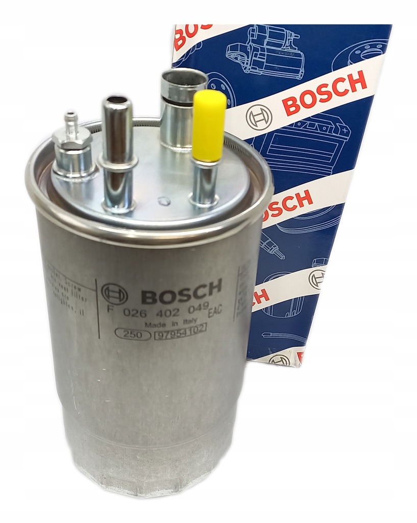 фото №1, Фільтр пального bosch fiat doblo fiorino punto qubo ford ka