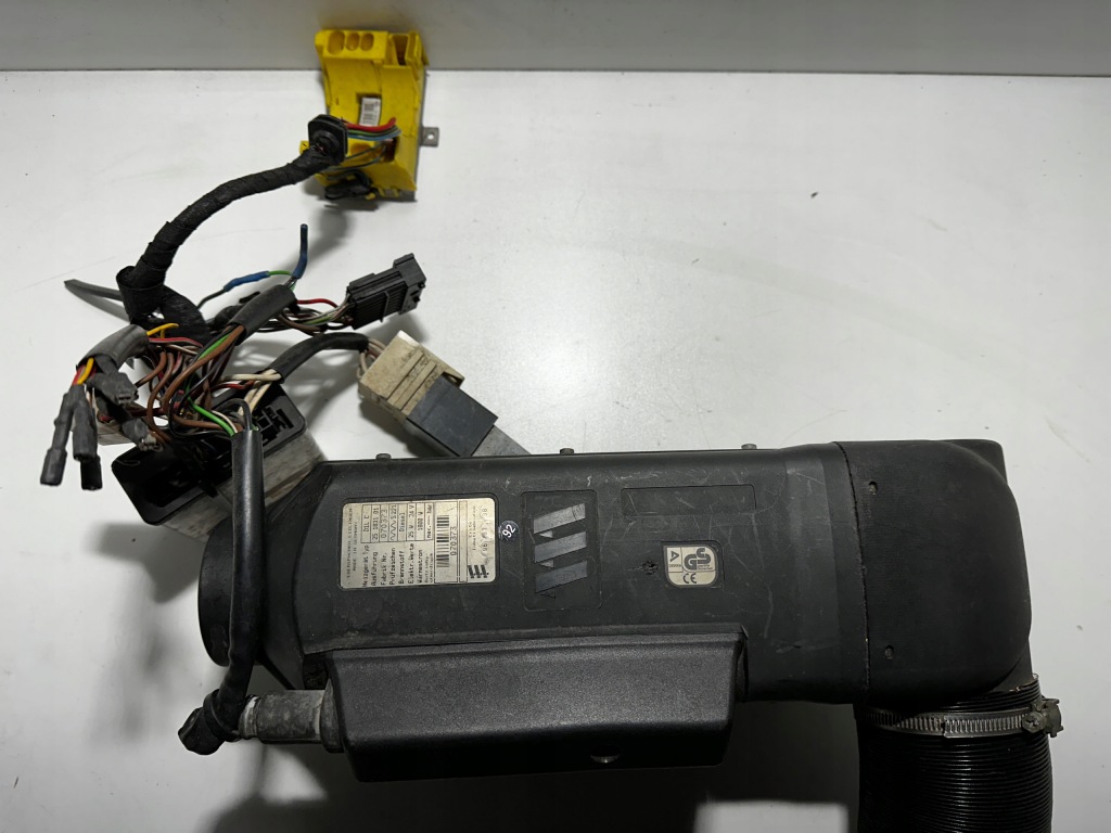 фото №1, Обогреватель стояночный webasto iveco stralis euro 3