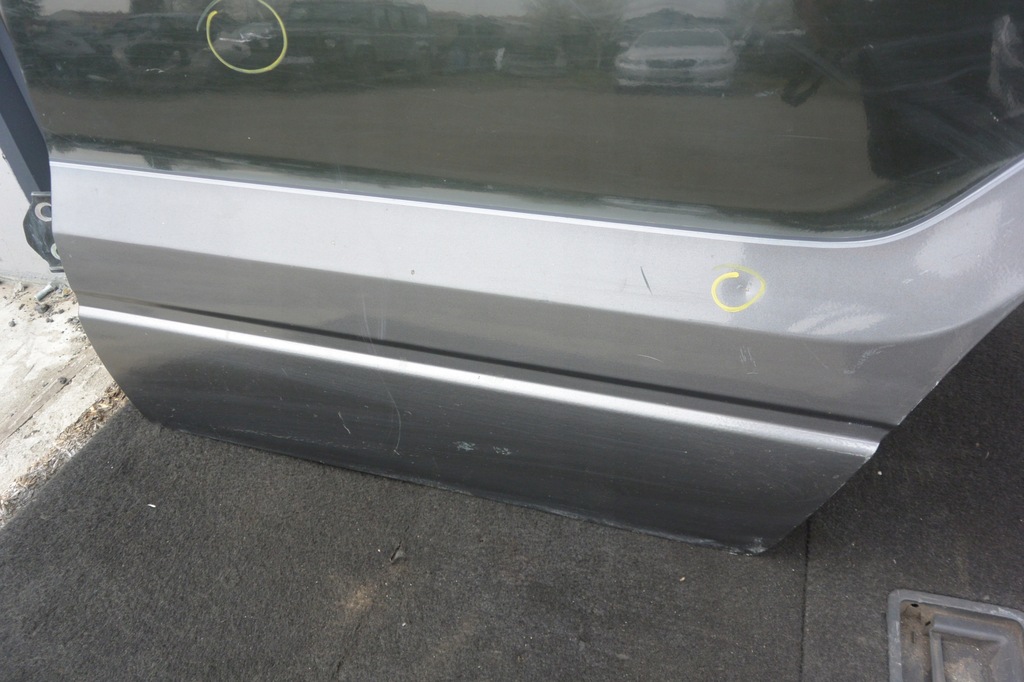 фото №12, Двері ліва задня opel monterey isuzu trooper