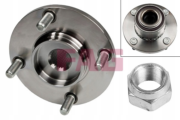 фото №1, Підшипник колеса smart p. forfour