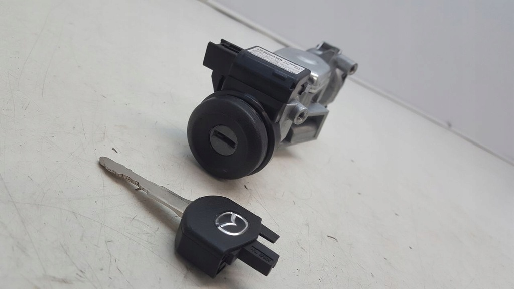 фото №6, Замок запалювання ручка ключ mazda 5 v 2,0 citd a3f