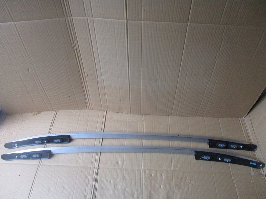 фото №2, Рейлінги дахові лівий правий renault clio iv kombi