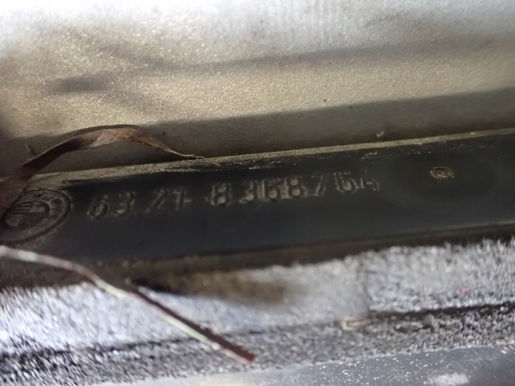 Спойлер спойлер bmw e46 318 1.9 Недорого